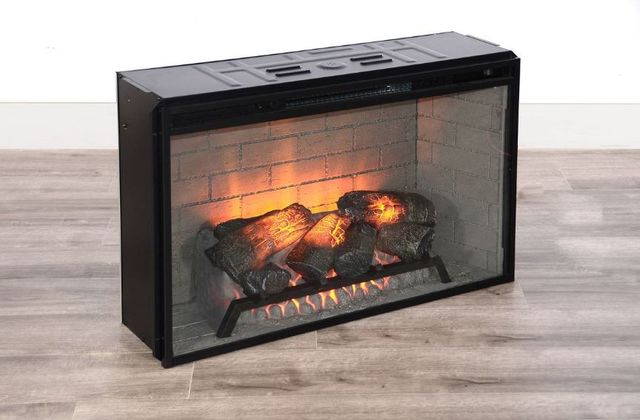 Sunny Designs™ Black 33" Fireplace Insert-1