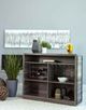 Coaster® Joe Aged Oak 5-Shelf Bar Unit-3
