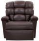 UltraComfort™ Vega Smoke Medium Extra Wide Power Lift Recliner with 4 Motor Heat and Vibrating Massage-0