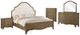 Coaster® Revello 5-Piece Ecru/Washed Mango California King Bedroom Set-0