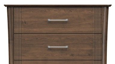 Country View Woodworking Westwood Bedroom Brown Maple 38" Chest-1
