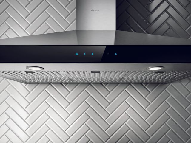Elica Techne Series Varna 36" Stainless Steel Wall Mounted Range Hood-2