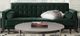 Diamond Sofa® Juniper Hunter Green Tufted Sofa-0