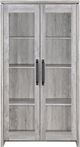 Coaster® Alejo Grey Driftwood 2-Door Tall Cabinet-1