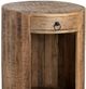 Crestview Collection Washburne Brown Side Table-1