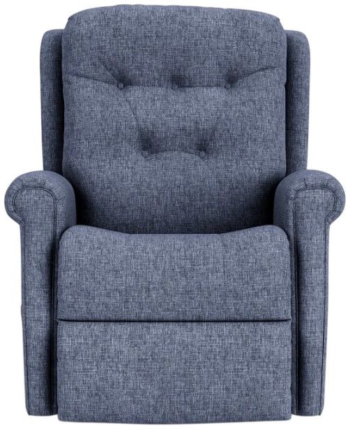 Flexsteel® Minnie Indigo Swivel Gliding Recliner-1