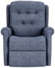 Flexsteel® Minnie Indigo Swivel Gliding Recliner-1