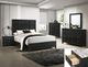 Crown Mark Cadence Black Queen Panel Bed-1