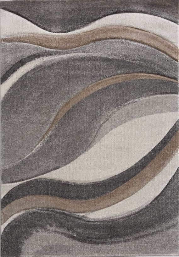 Midas Accents 24066 Diamond 5"x8" Area Rug-0