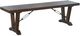Sunny Designs™ Homestead Tobacco Leaf Bench with Turnbuckles -0