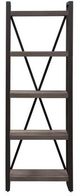 Liberty Furniture Tanners Creek Dark Pewter/Greystone Tall Pier Unit-0