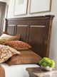 Kincaid Furniture Portolone Alder Monteri King Panel Bed-1