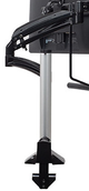 Chief® Kontour™ Black K1C Dual Monitor Array Reduced Height Dynamic Column Mount-1