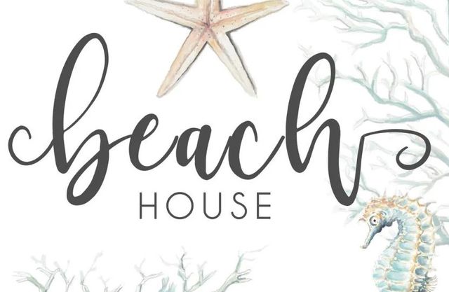 Classy Art Beach House by Patricia Pinto Wall Art-1