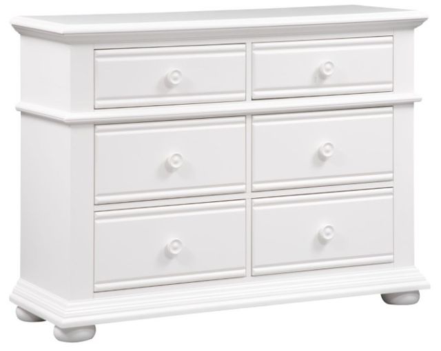Liberty Furniture Summer House Oyster White Youth Dresser-0