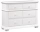Liberty Furniture Summer House Oyster White Youth Dresser-0