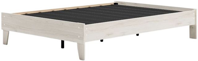 Signature Design by Ashley® Socalle Light Natural Full Platform Bed