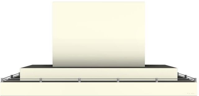 Vent-A-Hood® 66" Biscuit Contemporary Wall Mount Range Hood-0