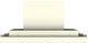 Vent-A-Hood® 66" Biscuit Contemporary Wall Mount Range Hood-0