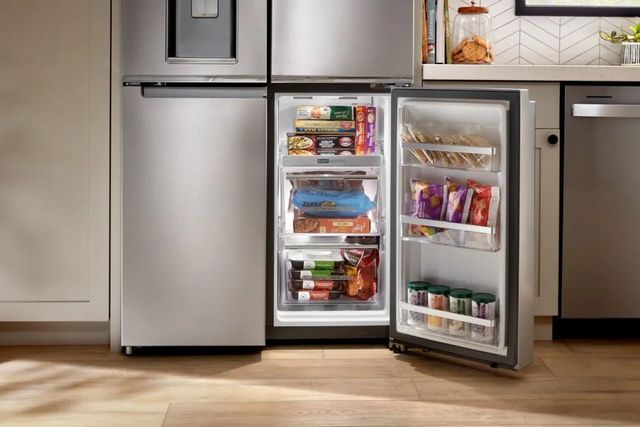 Whirlpool® 36 in. 19.1 Cu. Ft. Fingerprint Resistant Stainless Steel Counter Depth French Door Refrigerator-7