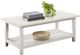 Coaster® Payne White Coffee Table-0