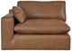 Signature Design by Ashley® Emilia 2-Piece Caramel Sectional Loveseat-1