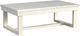 Elements International Catilin Brushed White Coffee Table-0