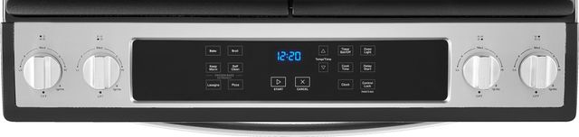 Whirlpool® 30" Stainless Steel Freestanding Gas Range-8