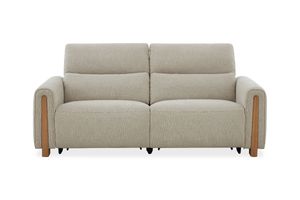 Kate Preston Home Selene Grey Power Reclining Sofa