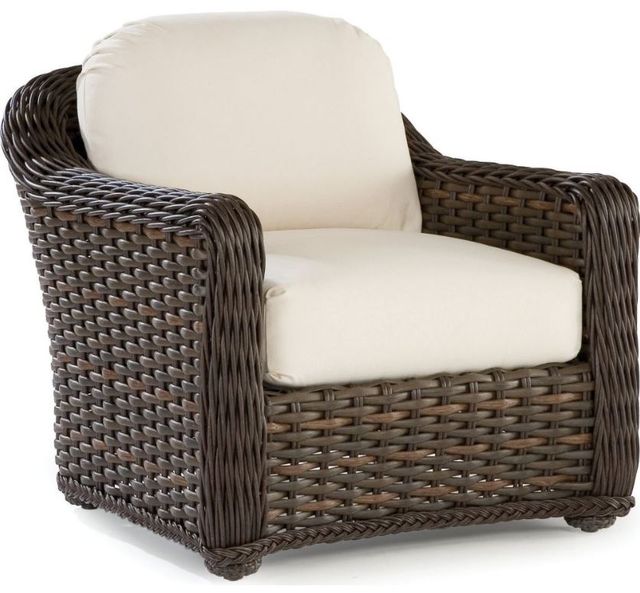 Lane Venture® South Hampton Off-White Lounge Chair-0