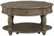 Liberty Furniture Magnolia Manor Weathered Bisque Round Cocktail Table-2