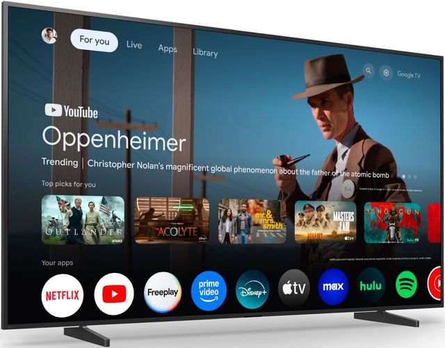 Sony® BRAVIA 5 98” 4K Ultra HD Mini LED Smart TV-1