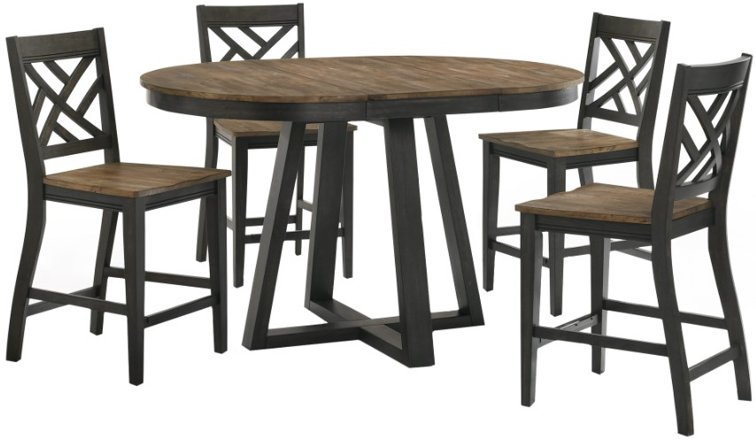 Intercon Harper Counter Table - Thumbnail 4
