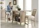 Kincaid Furniture The Nook Heathered Oak Kitchen Island-2