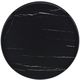 Coaster® Briggs Marble Printed Glass Top End Table with Black Base-3