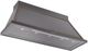 Ilve® Nostalgie II Noblesse 60" Graphite Matte Wall Mounted Range Hood with Burnished Trim-1