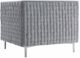 TOV Furniture Sal Grey Woven Chair-2