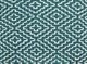 Signature Design by Ashley® Brynnsen Ivory/Teal Pouf-4