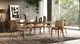 VIG Furniture Modrest Heloise Walnut Dining Table-2
