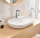GROHE Essence StarLight Chrome Single Hole Single-Handle M-Size Bathroom Faucet-1