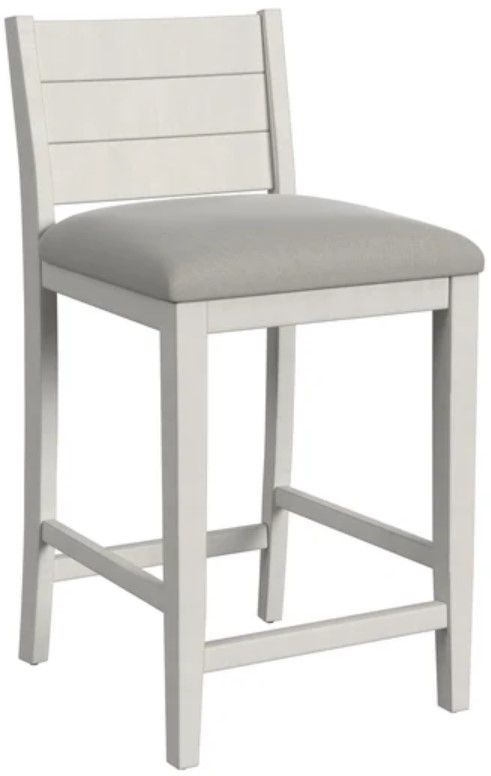 HH2 Home Fowler White Counter Stool-0