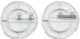KitchenAid® Fine and Coarse Blade Replacement Accessory for KitchenAid® Shave Ice Attachment-0