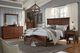 aspenhome® Oxford Whiskey Brown 1-Drawer Nightstand-1