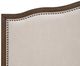 Flexsteel® Bellevue Tan/Whiskey Brown King Platform Bed-4