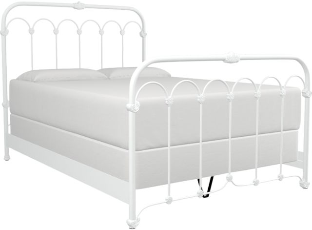 Wesley Allen Customizable Hillsboro Double Iron Bed-2