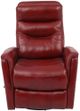 Parker House® Gemini Rouge Swivel Glider Recliner Chair-1
