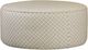 Fusion Furniture Limelight Mineral Owen Straw Cocktail Ottoman-0