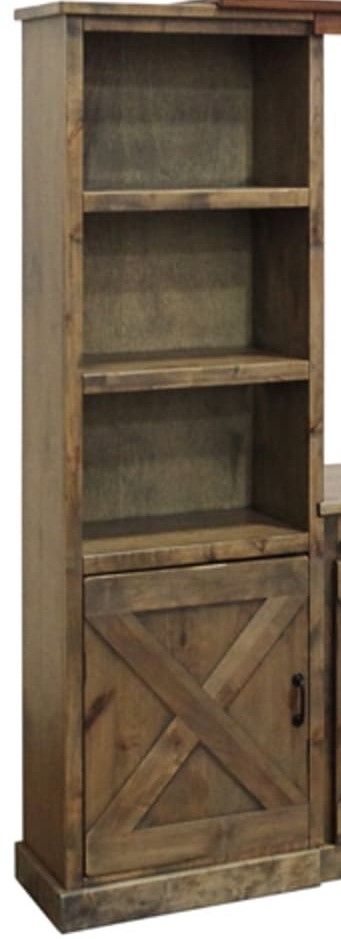 Legends Home Farmhouse Barnwood Entertainment Wall-1