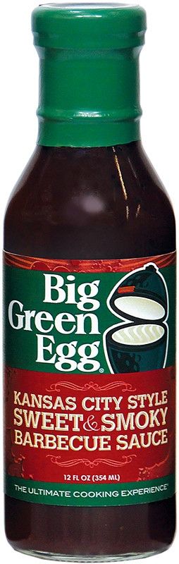 Big Green Egg® Kansas City Style Sweet & Smoky Barbeque Sauce-0