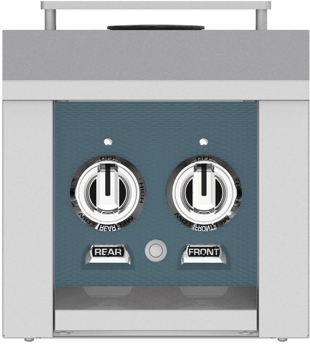 Hestan® AGB Series 12" Pacific Fog Outdoor Double Side Burner-0